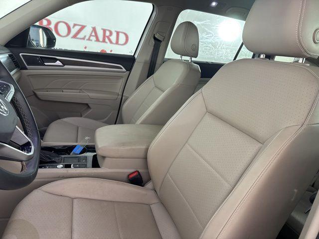 used 2022 Volkswagen Atlas car, priced at $25,000