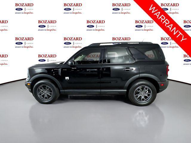 used 2024 Ford Bronco Sport car, priced at $25,500