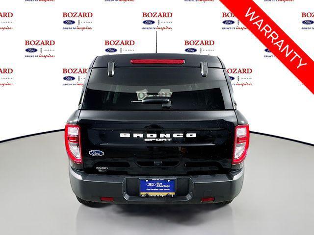 used 2024 Ford Bronco Sport car, priced at $25,500