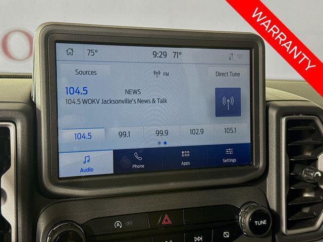 used 2024 Ford Bronco Sport car, priced at $25,500