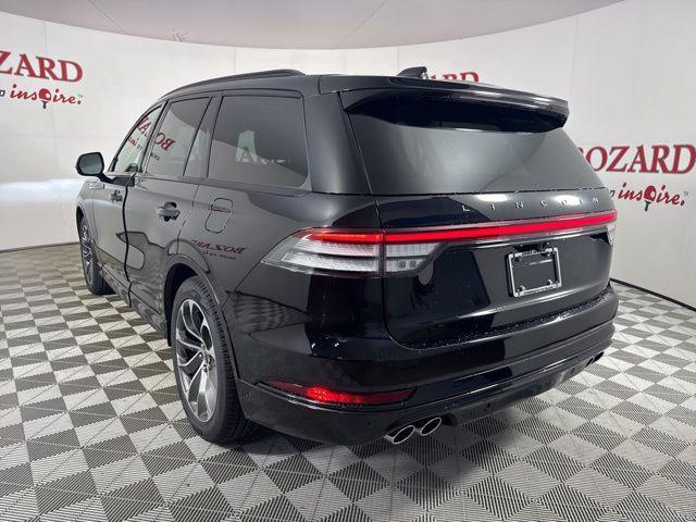 new 2025 Lincoln Aviator car, priced at $65,270