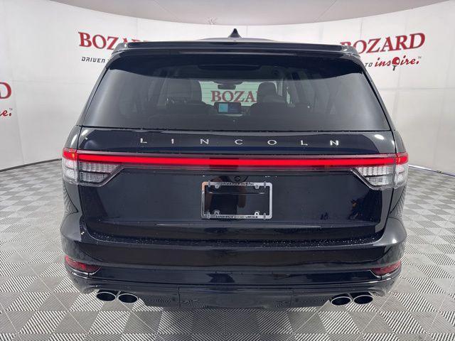 new 2025 Lincoln Aviator car, priced at $65,270