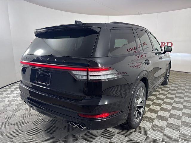 new 2025 Lincoln Aviator car, priced at $65,270