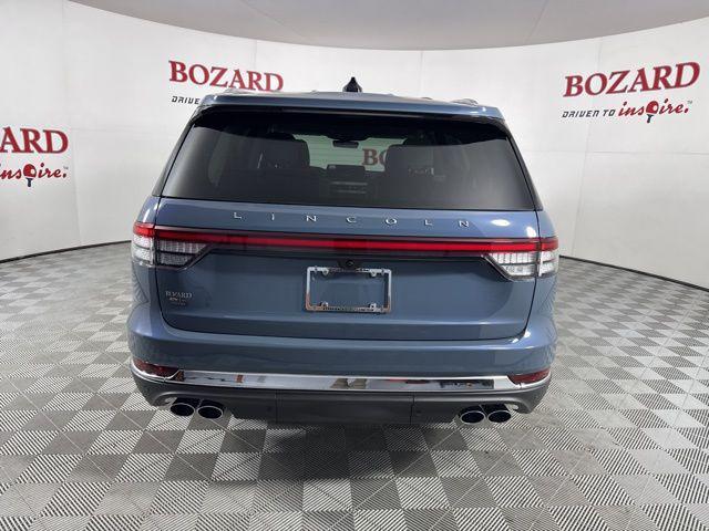 new 2025 Lincoln Aviator car, priced at $69,127
