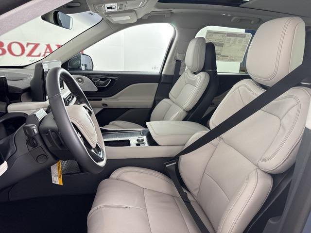 new 2025 Lincoln Aviator car, priced at $74,659