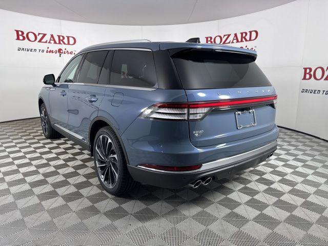 new 2025 Lincoln Aviator car, priced at $69,127