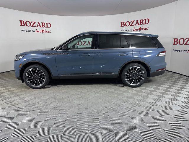 new 2025 Lincoln Aviator car, priced at $69,127