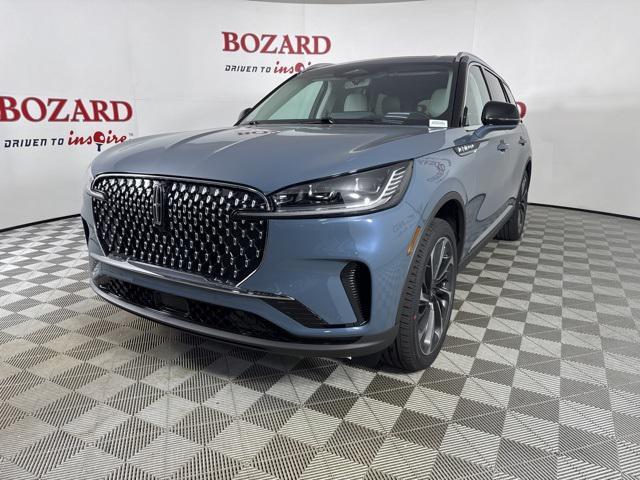 new 2025 Lincoln Aviator car, priced at $74,659