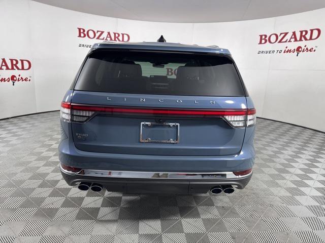 new 2025 Lincoln Aviator car, priced at $74,659
