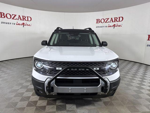 new 2025 Ford Bronco Sport car, priced at $34,132