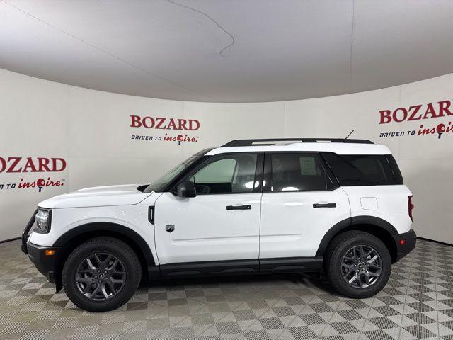new 2025 Ford Bronco Sport car, priced at $34,132