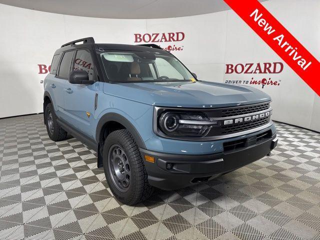 used 2023 Ford Bronco Sport car, priced at $32,500