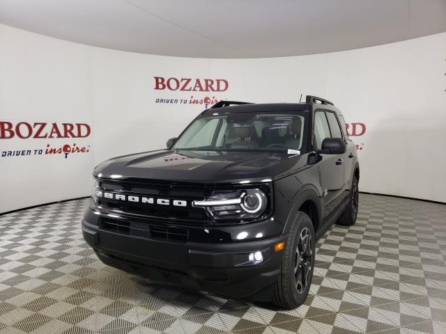 new 2024 Ford Bronco Sport car, priced at $35,368