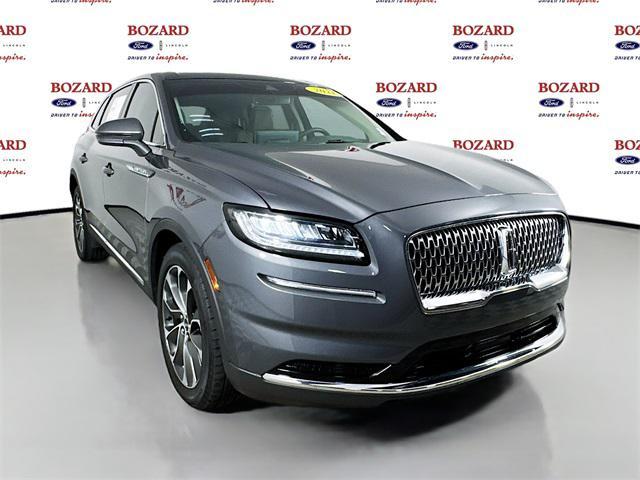 used 2021 Lincoln Nautilus car, priced at $36,500