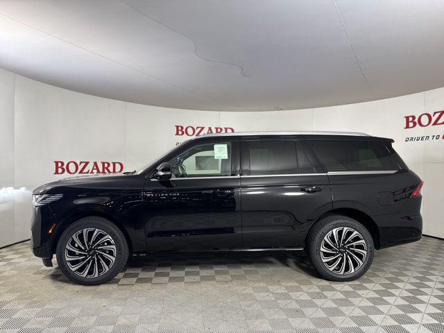 new 2025 Lincoln Navigator car, priced at $118,435