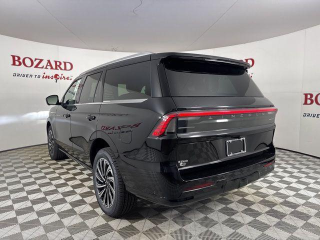new 2025 Lincoln Navigator car, priced at $118,435