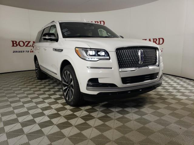 new 2024 Lincoln Navigator car, priced at $100,082