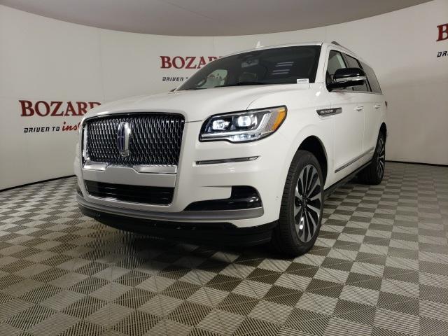 new 2024 Lincoln Navigator car, priced at $100,211