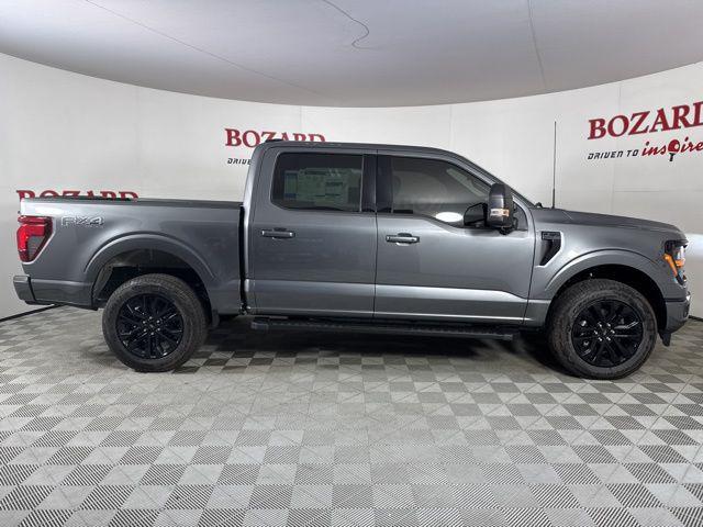 new 2025 Ford F-150 car, priced at $55,809