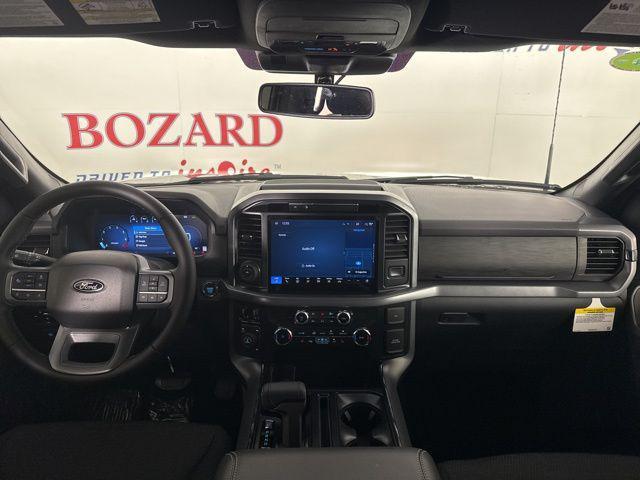 new 2025 Ford F-150 car, priced at $55,809