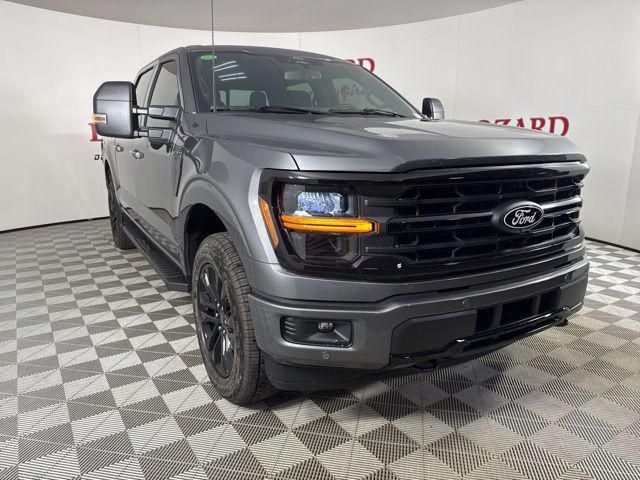 new 2025 Ford F-150 car, priced at $55,809
