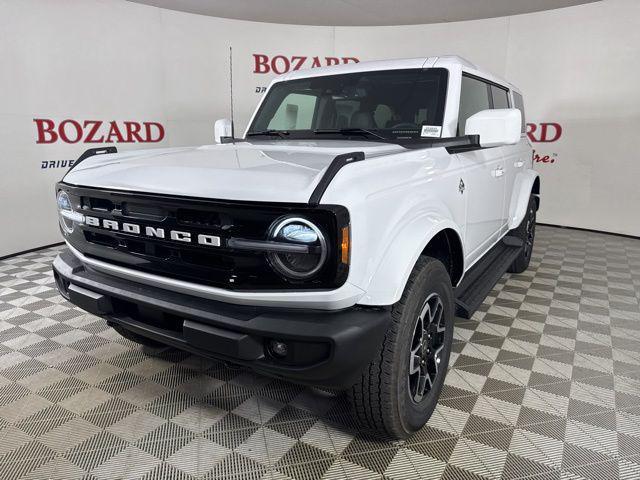 new 2025 Ford Bronco car, priced at $50,119