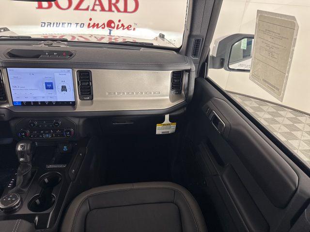 new 2025 Ford Bronco car, priced at $50,119