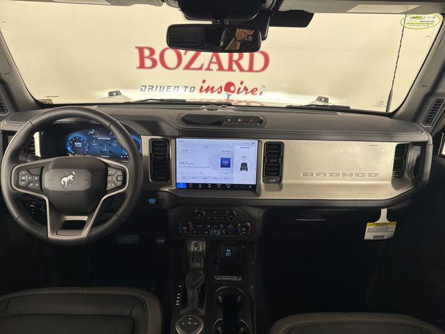new 2025 Ford Bronco car, priced at $50,119