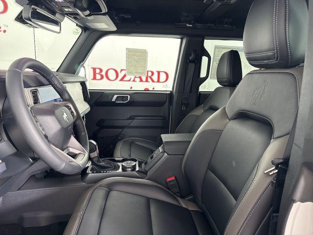 new 2025 Ford Bronco car, priced at $50,119
