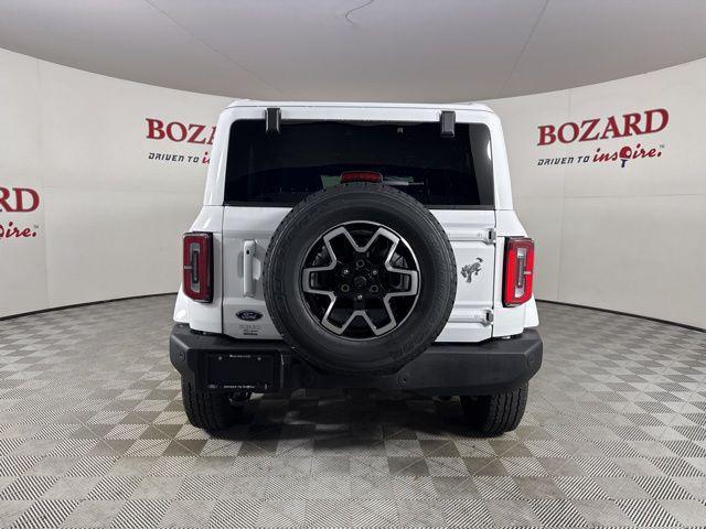 new 2025 Ford Bronco car, priced at $50,119