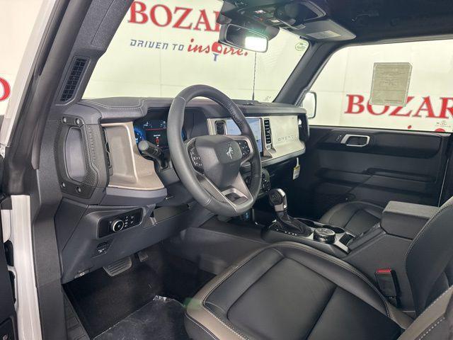new 2025 Ford Bronco car, priced at $50,119