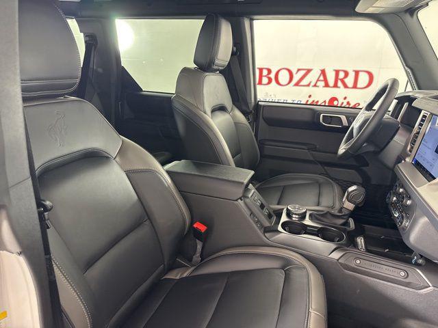 new 2025 Ford Bronco car, priced at $47,802