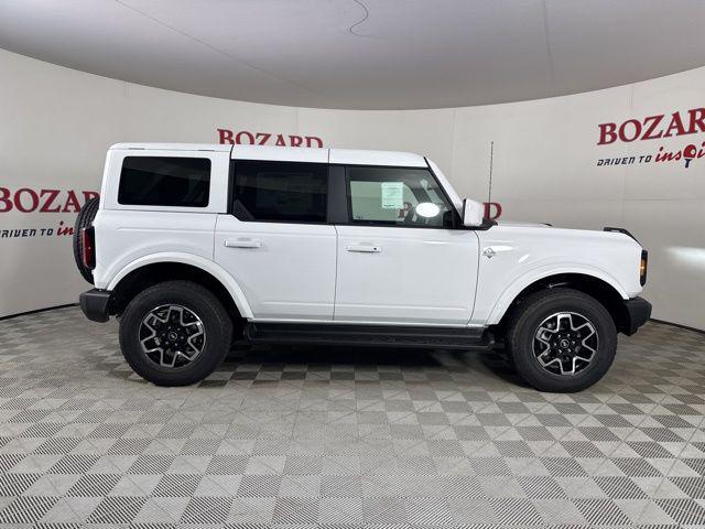 new 2025 Ford Bronco car, priced at $50,119