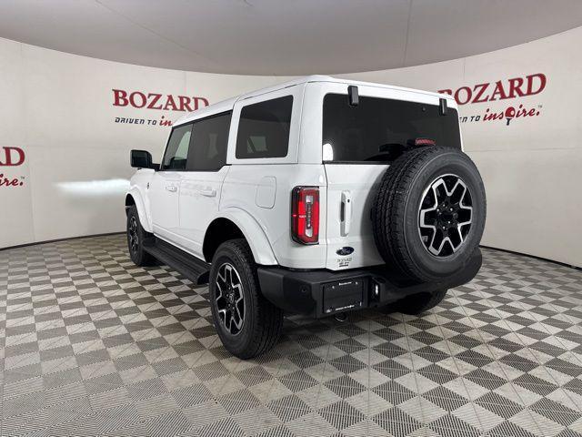 new 2025 Ford Bronco car, priced at $50,119