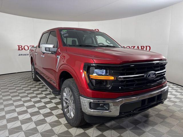 new 2025 Ford F-150 car, priced at $55,721
