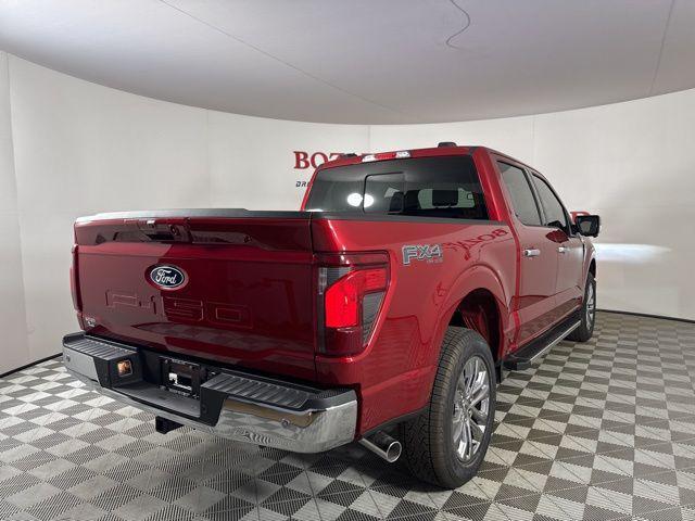new 2025 Ford F-150 car, priced at $55,721