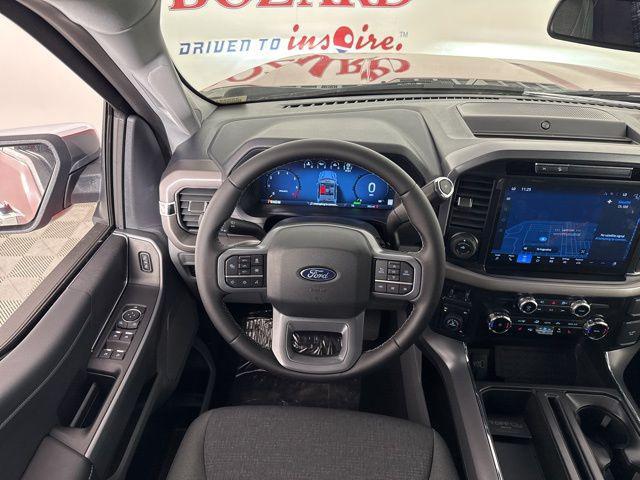 new 2025 Ford F-150 car, priced at $55,721