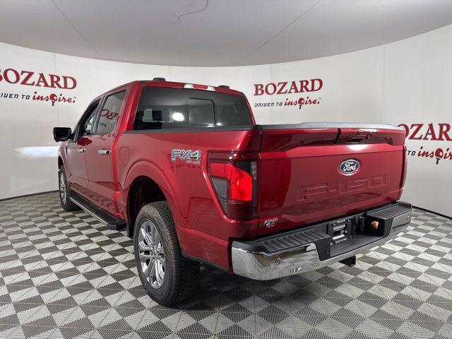 new 2025 Ford F-150 car, priced at $55,721