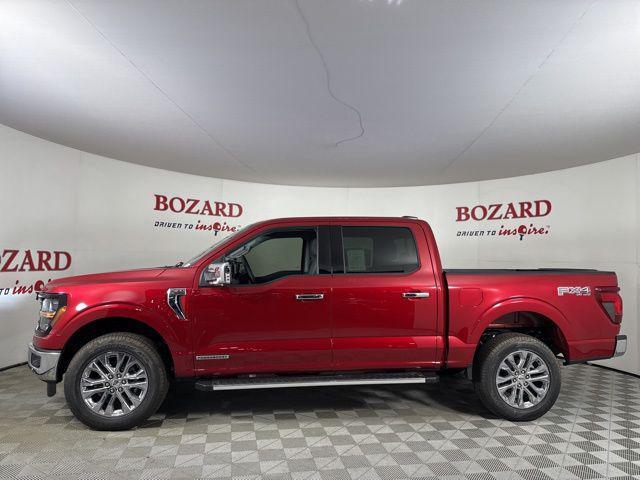 new 2025 Ford F-150 car, priced at $55,721