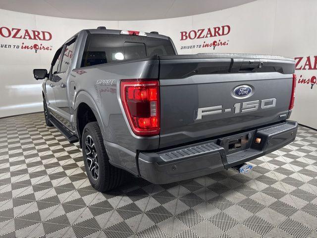 used 2022 Ford F-150 car, priced at $38,500