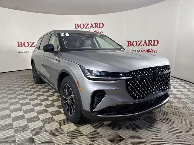 new 2026 Lincoln Nautilus car, priced at $55,285