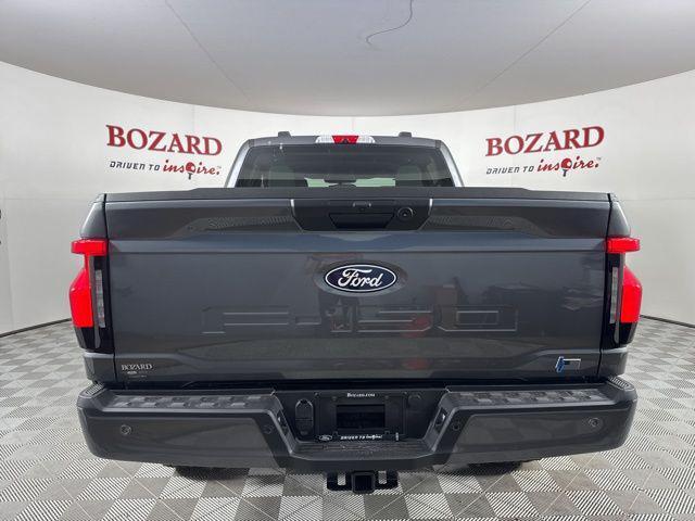new 2025 Ford F-150 Lightning car, priced at $60,261