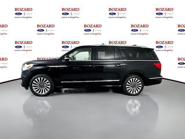 used 2021 Lincoln Navigator car, priced at $39,000