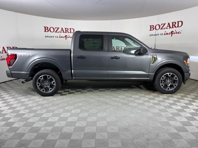 new 2024 Ford F-150 car, priced at $46,802