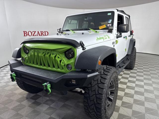 used 2017 Jeep Wrangler Unlimited car, priced at $20,000