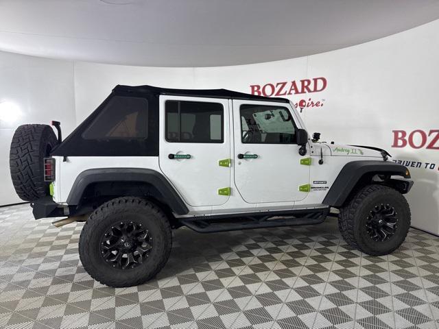 used 2017 Jeep Wrangler Unlimited car, priced at $20,000