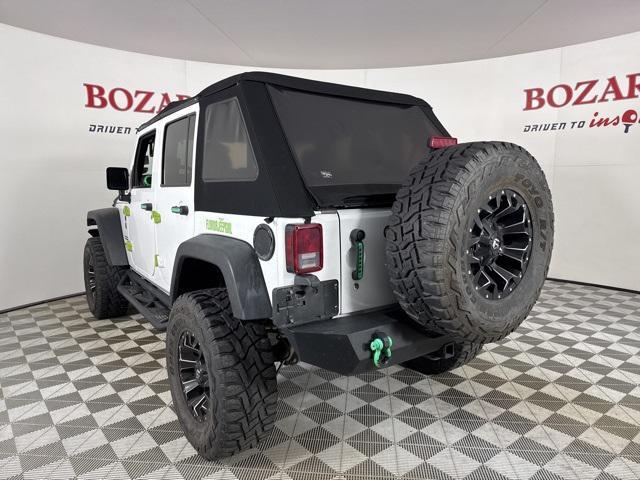 used 2017 Jeep Wrangler Unlimited car, priced at $20,000