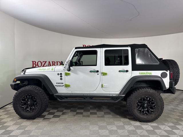 used 2017 Jeep Wrangler Unlimited car, priced at $20,000