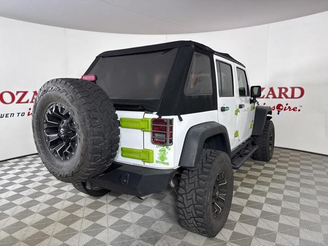 used 2017 Jeep Wrangler Unlimited car, priced at $20,000