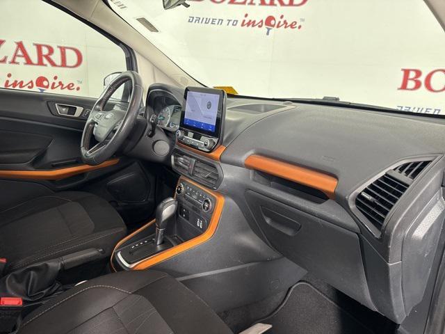 used 2021 Ford EcoSport car, priced at $16,500